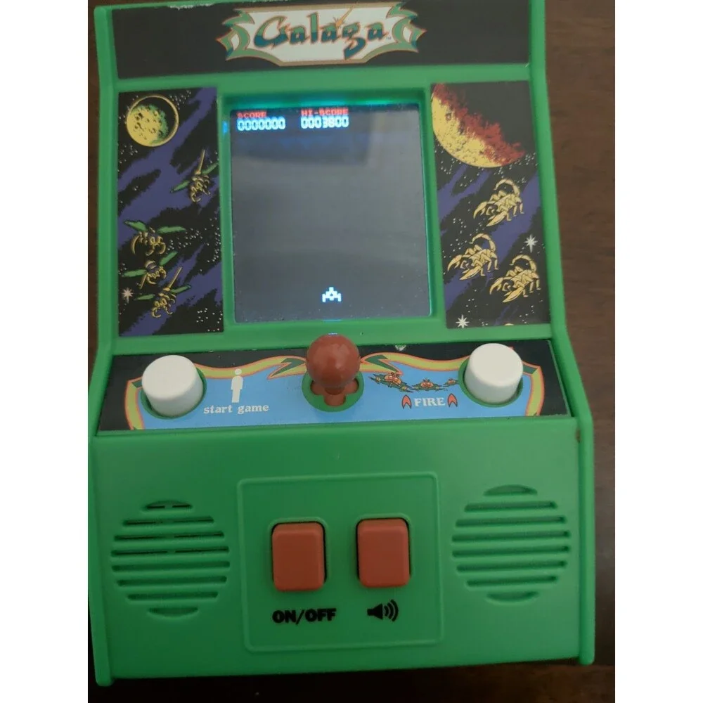 2018 Bandai Namco Classic Galaga Mini Arcade Game 6
